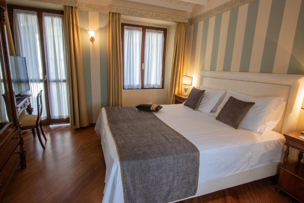 Albergo Le Due Corti - Chambres