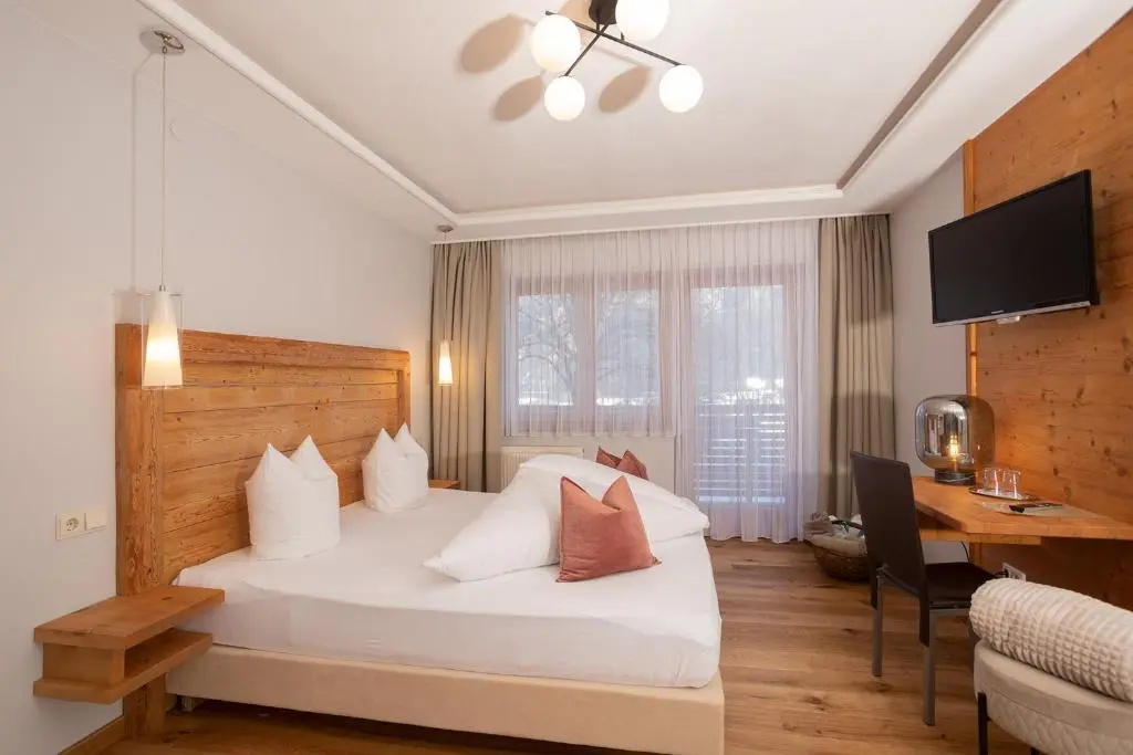 Hotel Garni Berghof - Chambres