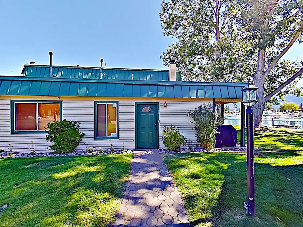 Tahoe Keys Mountain W/ Dock 2 Bedroom Condo