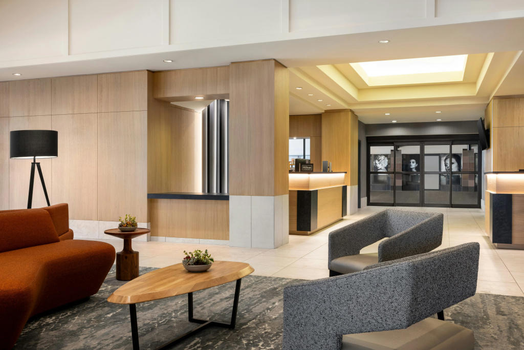 Hilton Vancouver Airport - Général