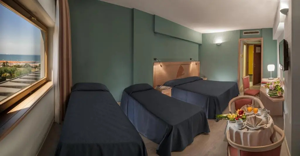 Hotel Grand Hotel Continental - Chambres