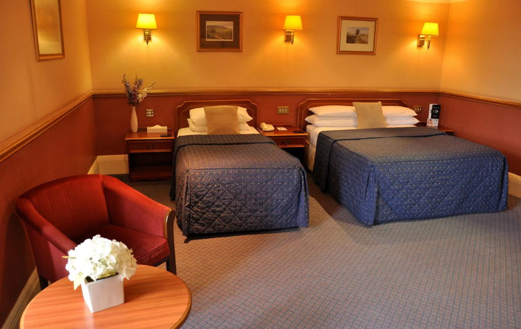 Cairn Hotel - Chambres