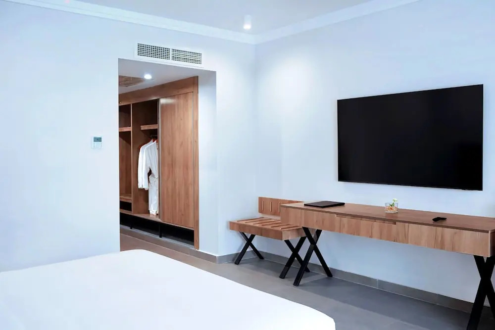 Двухместный номер Deluxe с видом на бассейн двуспальная кровать в Pickalbatros Blu Spa Resort - Adults Friendly 16 Years Plus