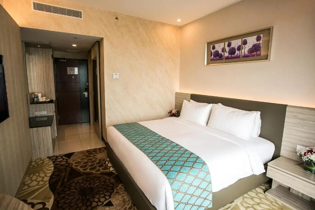 V8 Hotel - Chambres