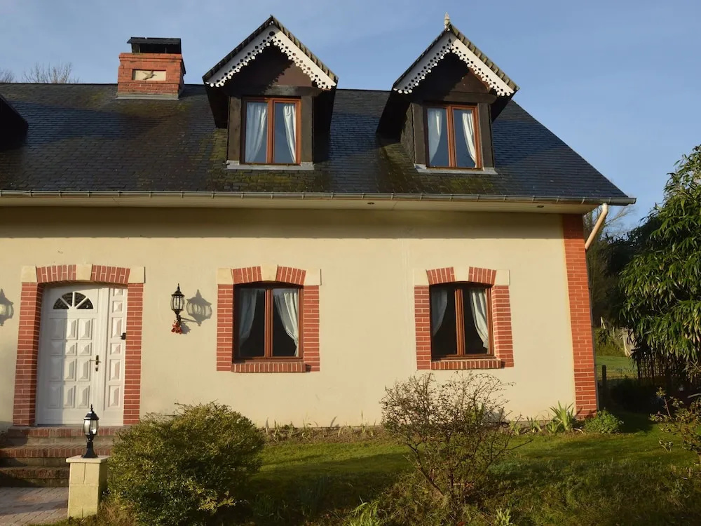 Dreamy Holiday Home in Etretat With Garden