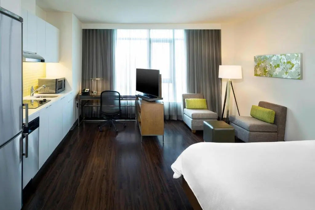 Element by Marriott Vancouver Metrotown - Chambres