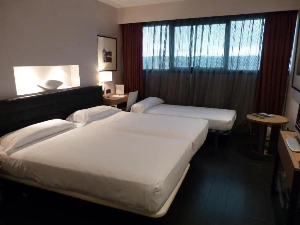 URH Hotel Zen Balagares - Chambres