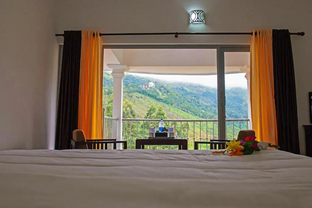 Deluxe Double room (full double bed)