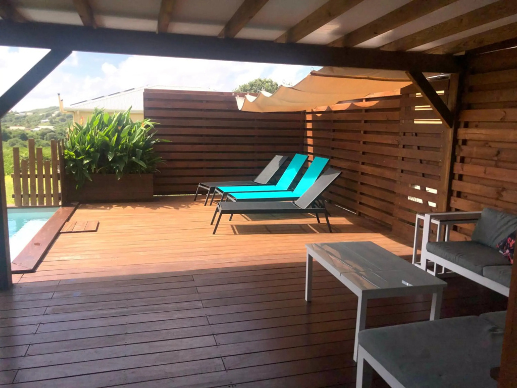 Maison Ste Anne/Marin Piscine personnelle vue sur mer