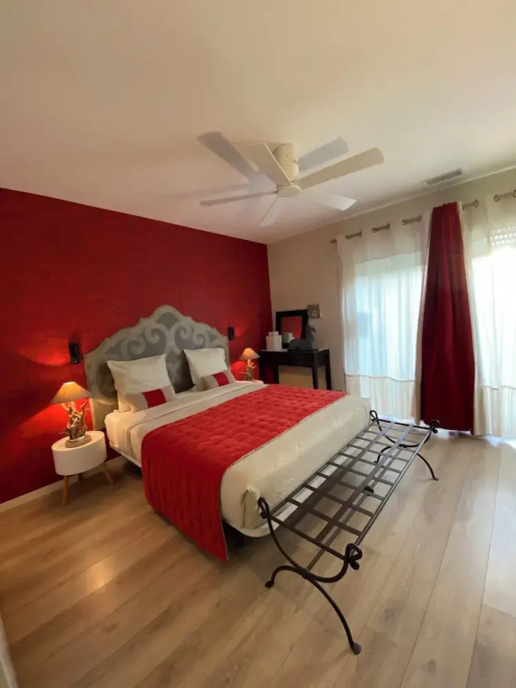 Standard Double room with view (full double bed)