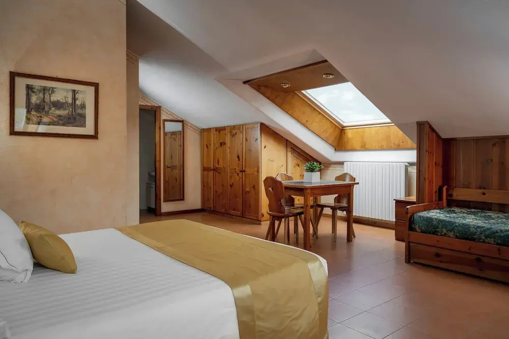 Cristallo Hotel Residence - Chambres