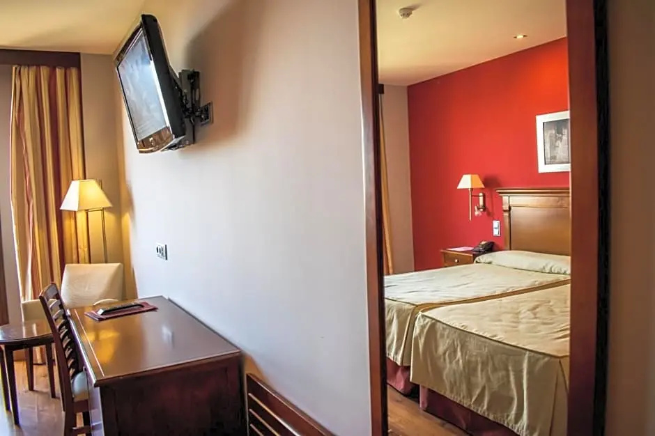 Hotel Campos de Baeza - Chambres
