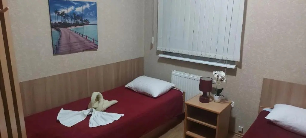 Economy Double room (twin beds)