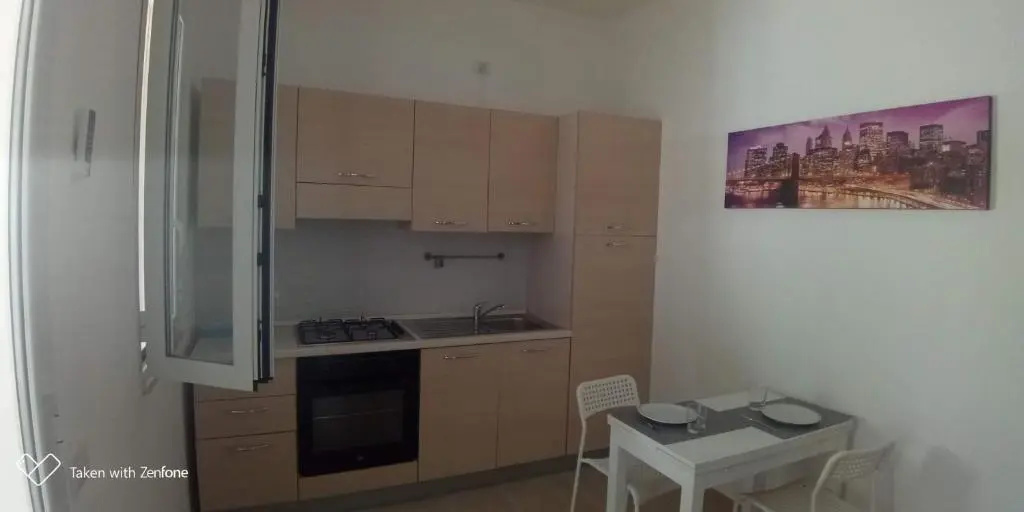 Apartment with garden view