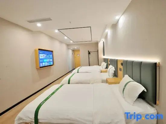 GreenTree Inn Suzhou Shihu Suli Road Express Hotel - Chambres