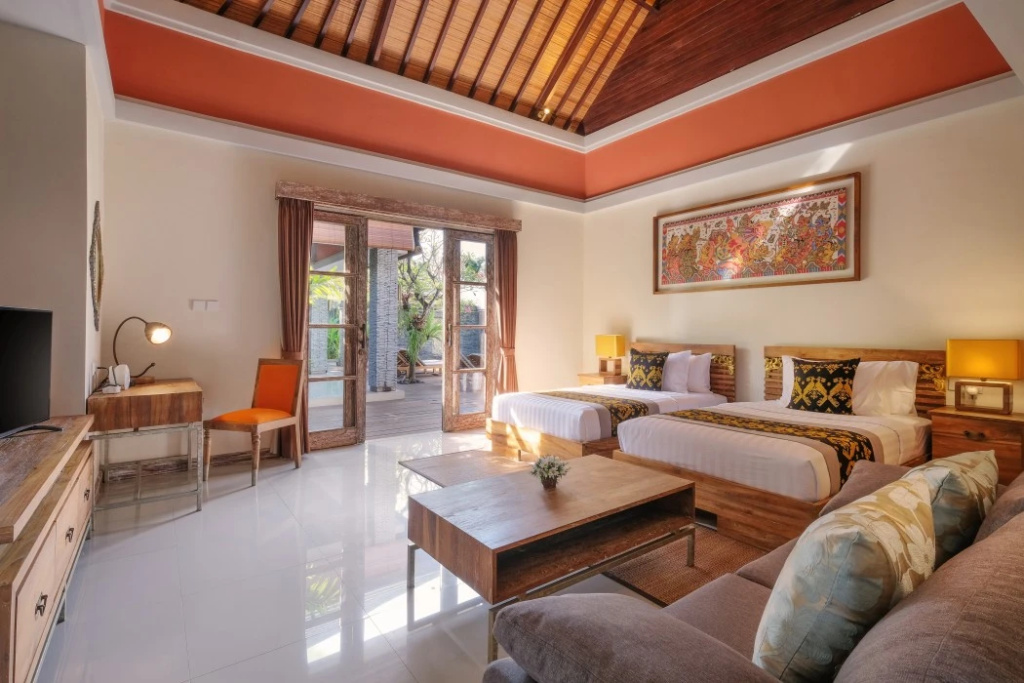 The Wolas Villa & Spa - Général