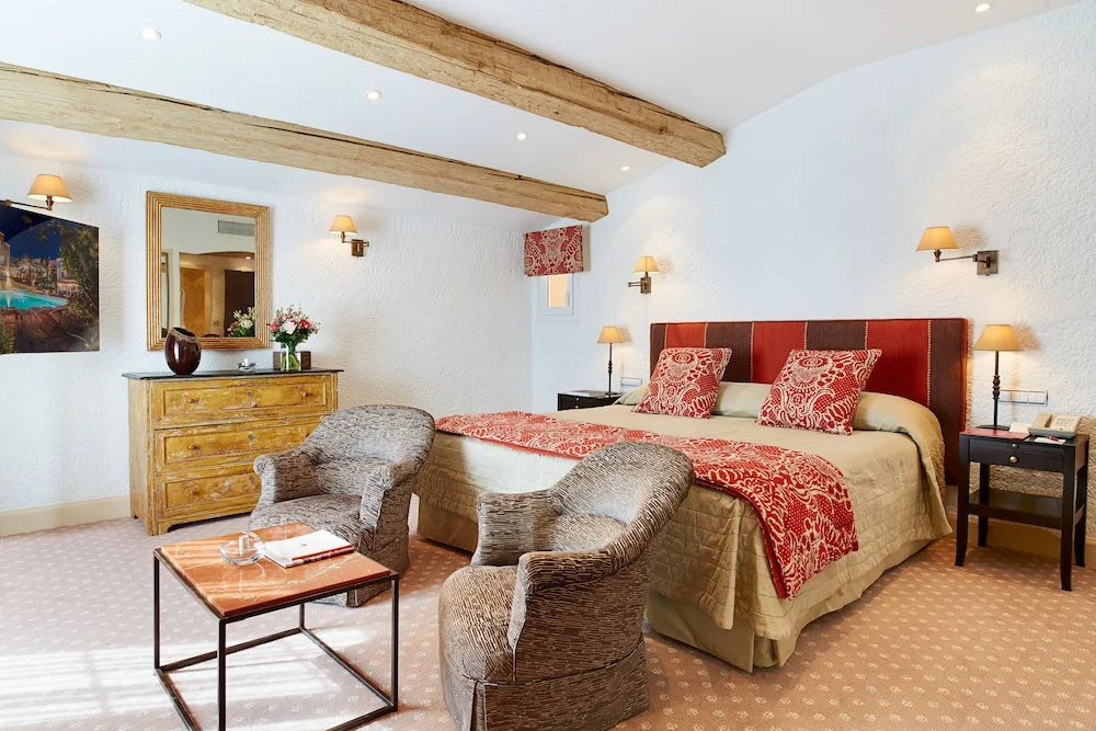 Hotel Byblos Saint-Tropez - Chambres