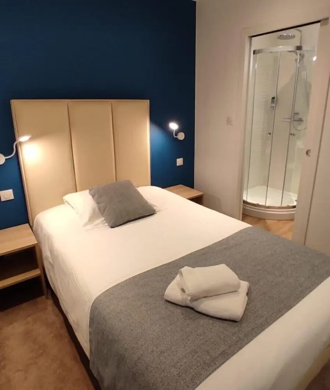 Hôtel Villa Des 2 Caps - Chambres