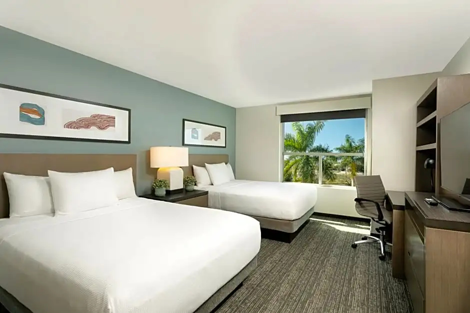 Hyatt House San Juan - Chambres