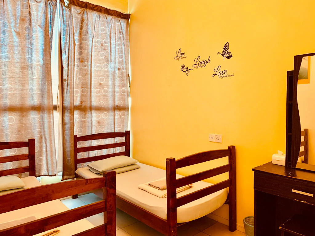 Standard Double room (twin beds)