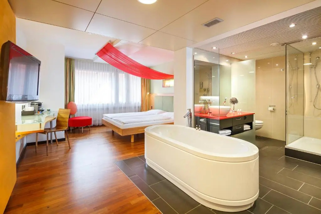 Ramada by Wyndham Baden Hotel du Parc - Chambres