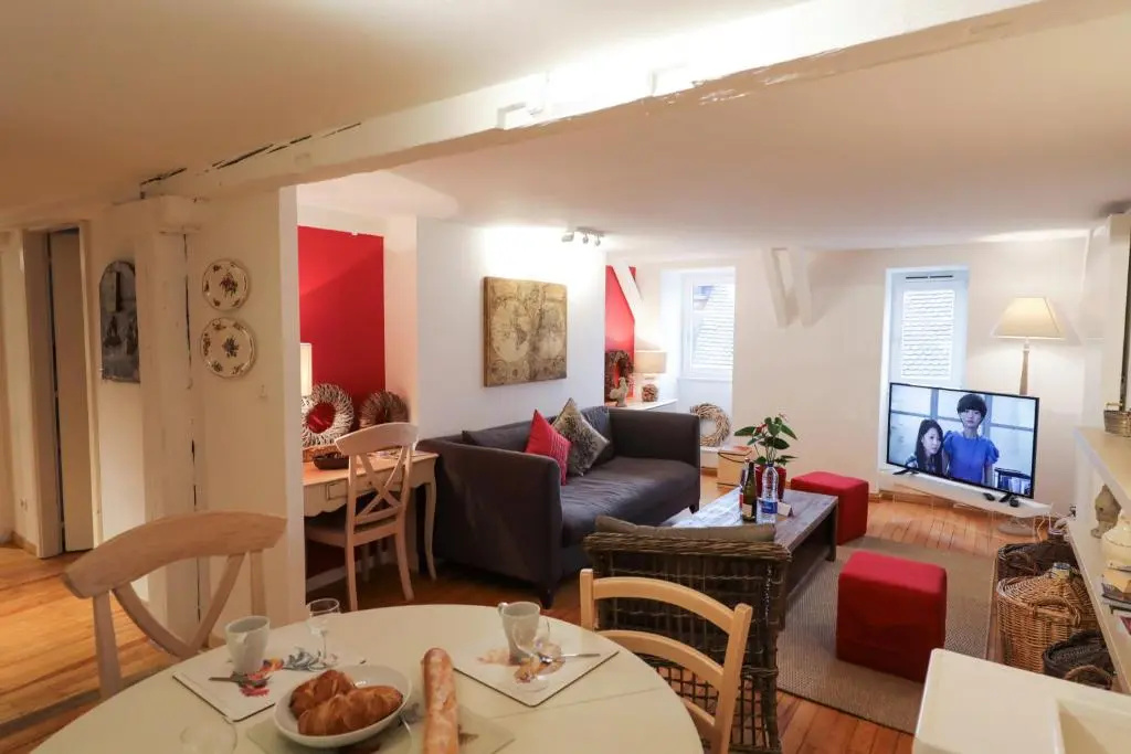 ColmarAppart LOUX - Chambres