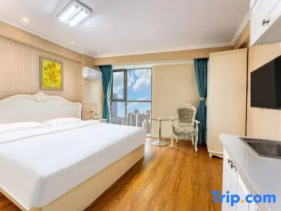 Bed in Dorm