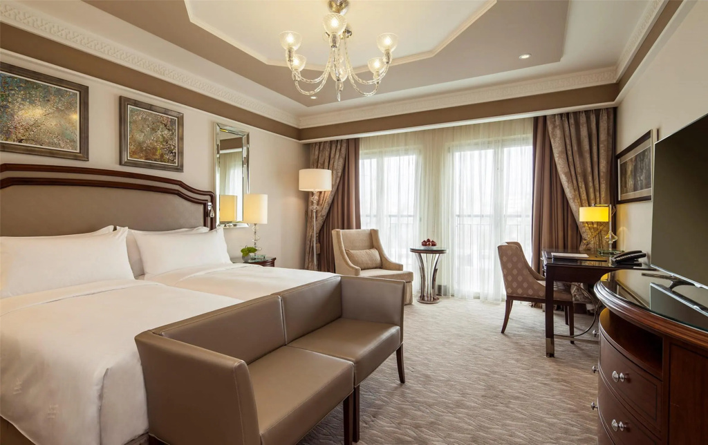 Deluxe Double room (twin beds)