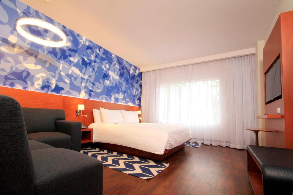 Marriott Puebla Hotel Meson del Angel - Chambres