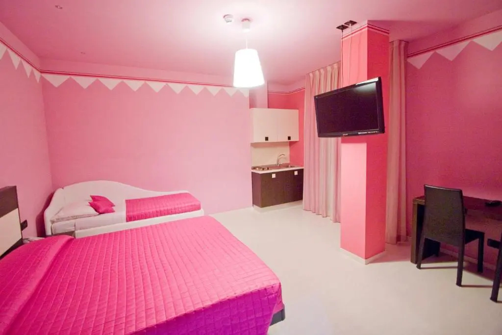 Hotel Leonardo - Chambres