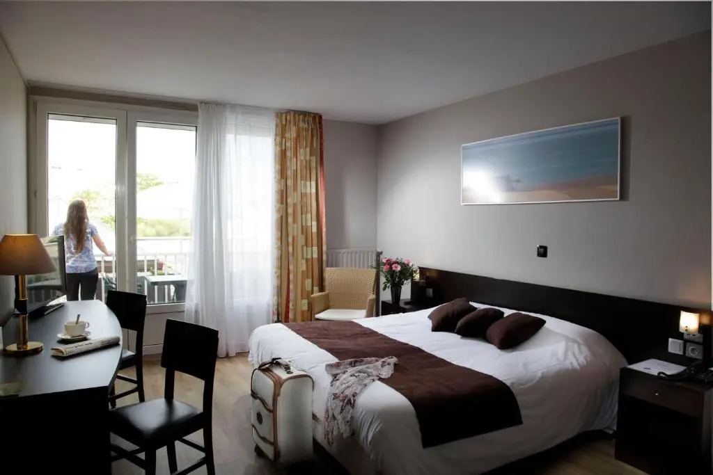 Hotel Des Remparts - Chambres