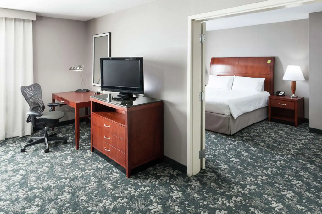 Hilton Garden Inn Naperville/Warrenville - Chambres