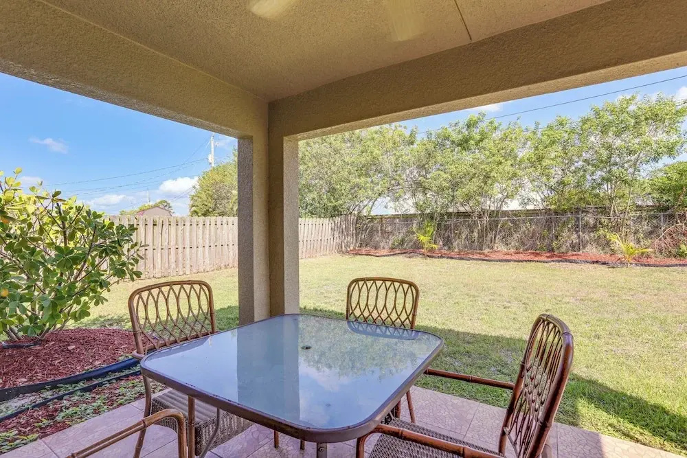Port St Lucie Home w/ Above-ground Pool & Grill