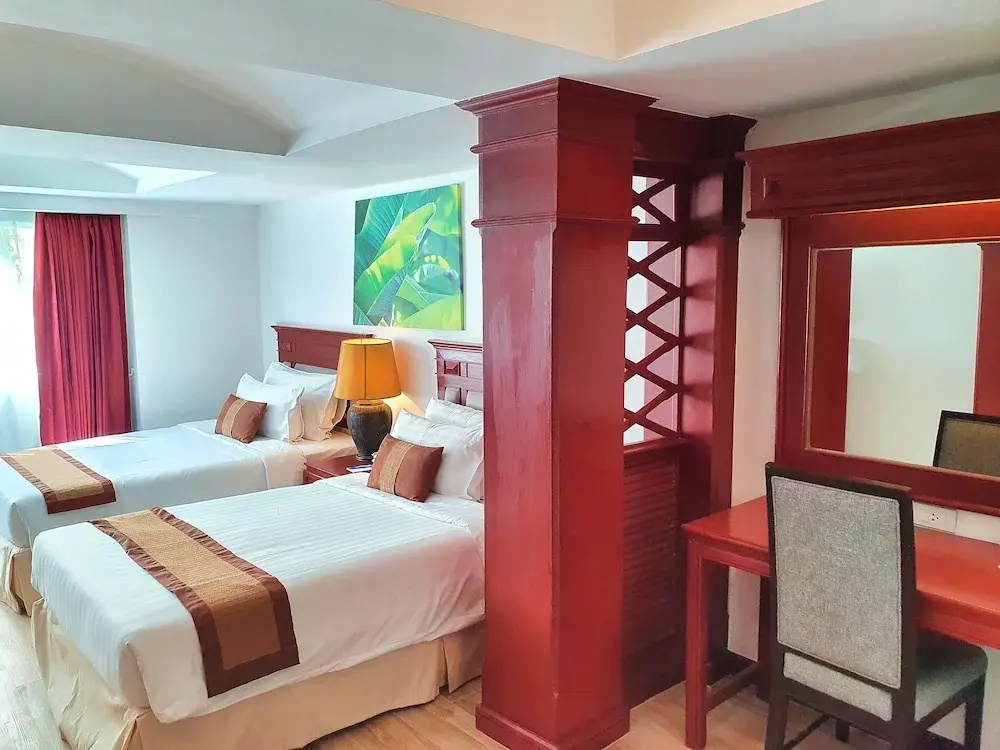 Sea Pearl Beach Resort - Chambres