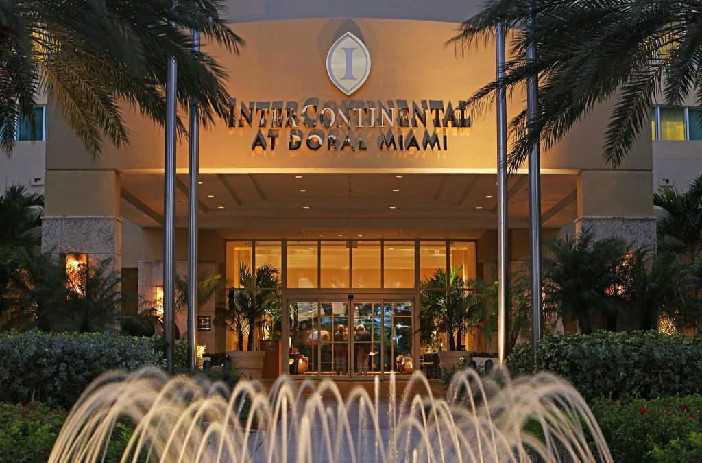 Intercontinental at Doral Miami by IHG