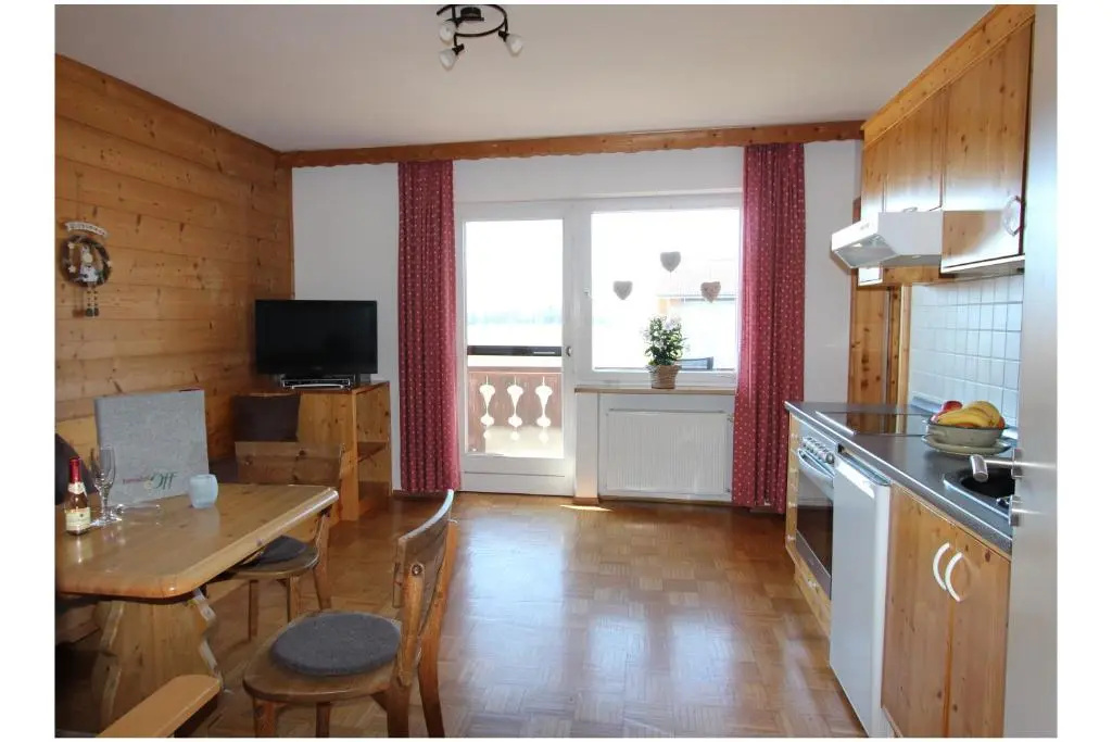 Apartment with balcony