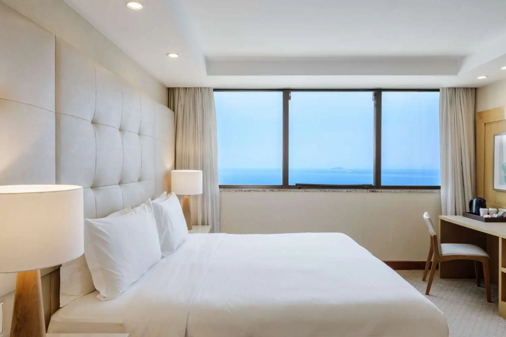 Hilton Rio De Janeiro Copacabana - Chambres
