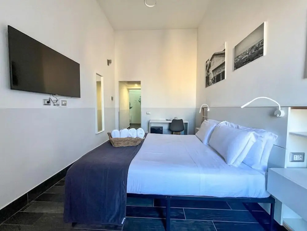Двухместный номер Standard с балконом двуспальная кровать в Arch Rome Suites