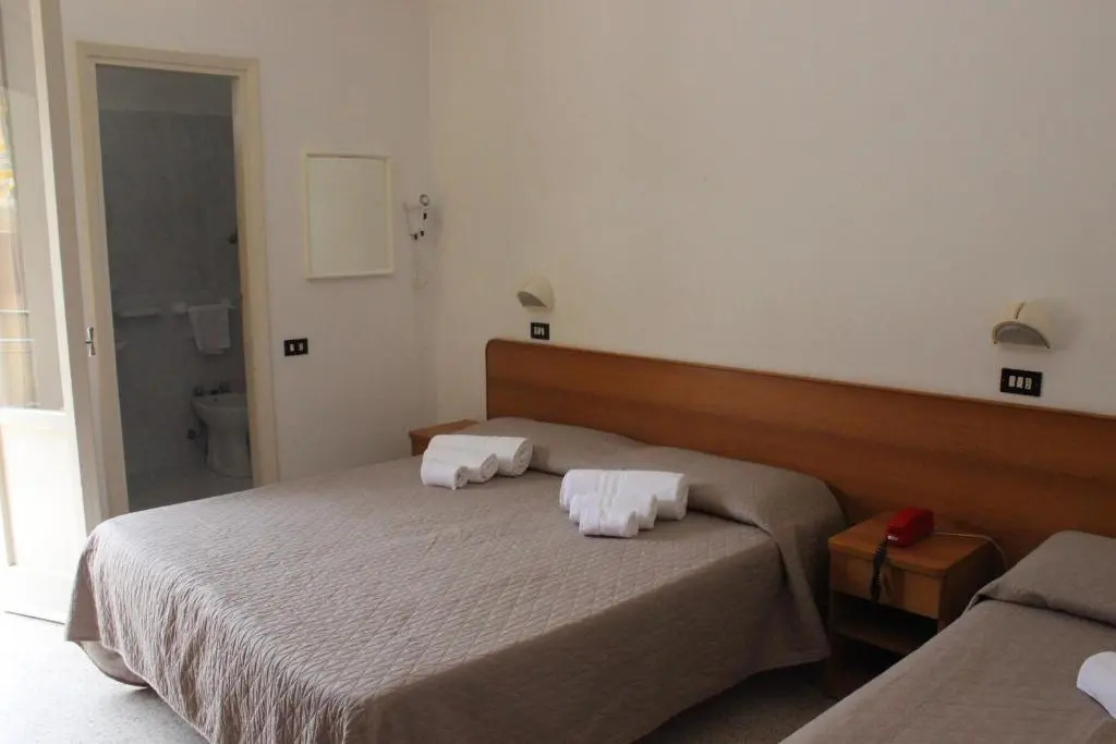 Hotel La Pergola - Chambres