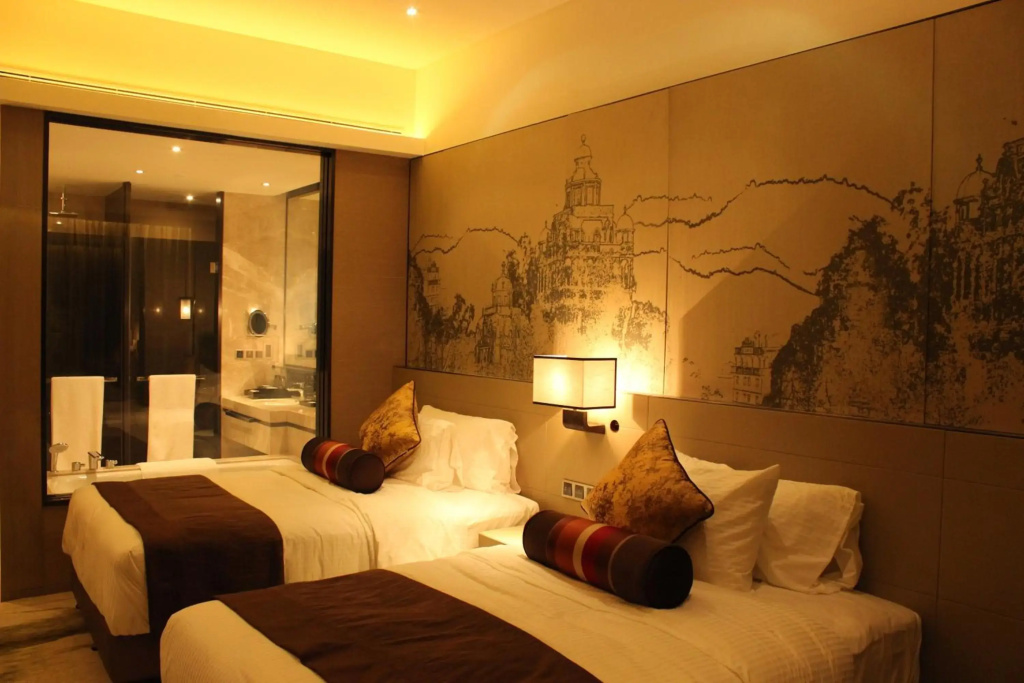 Wanda Realm Jiangmen - фото 40