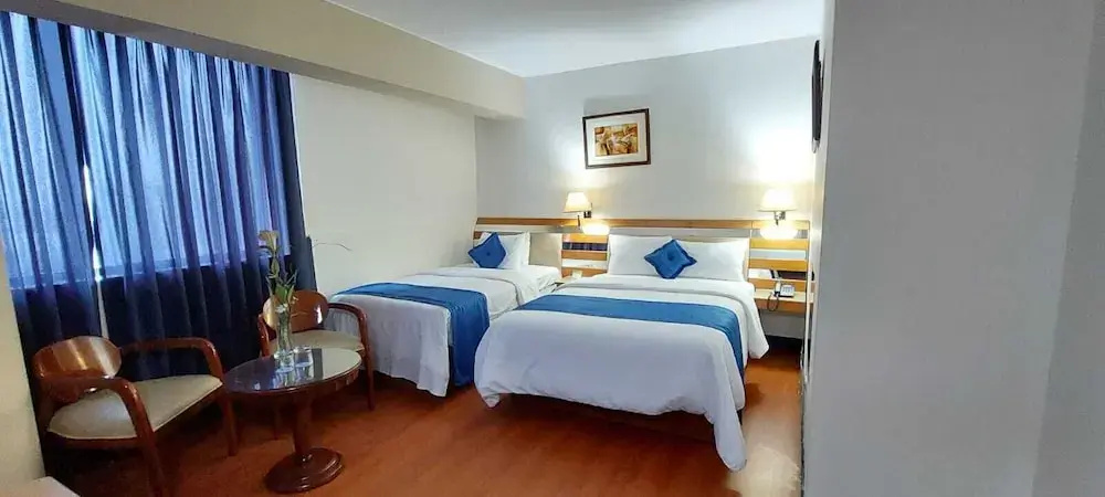Hotel Blue Star - Chambres