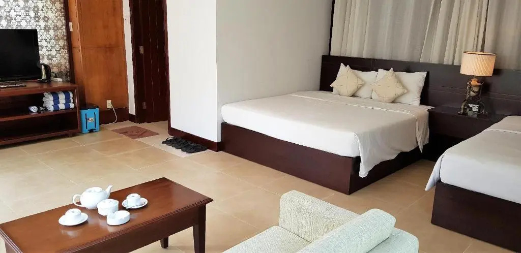 Valley Mountain Hotel - Chambres