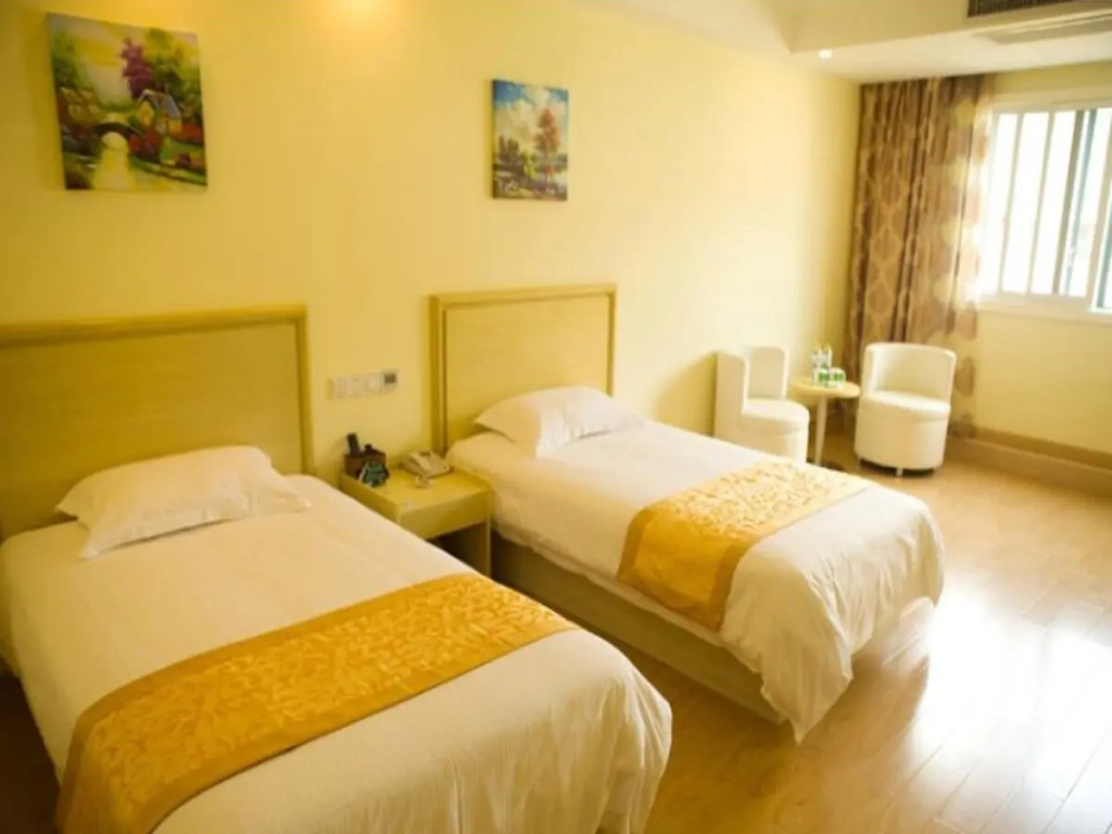 GreenTree Inn Xiangshan Transportation Center Bai Hua Road - Chambres