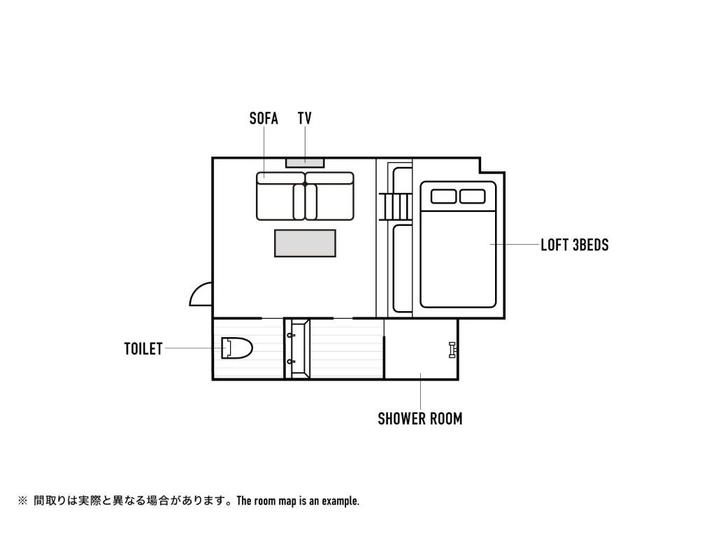 THE BEDROOM Daimyo 사진 8
