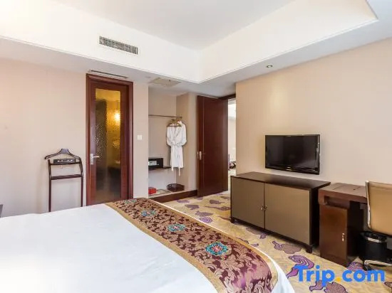 Executive Double Suite full double bed
