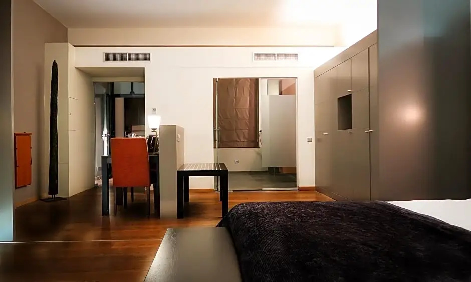 Hotel Van Eyck - Chambres
