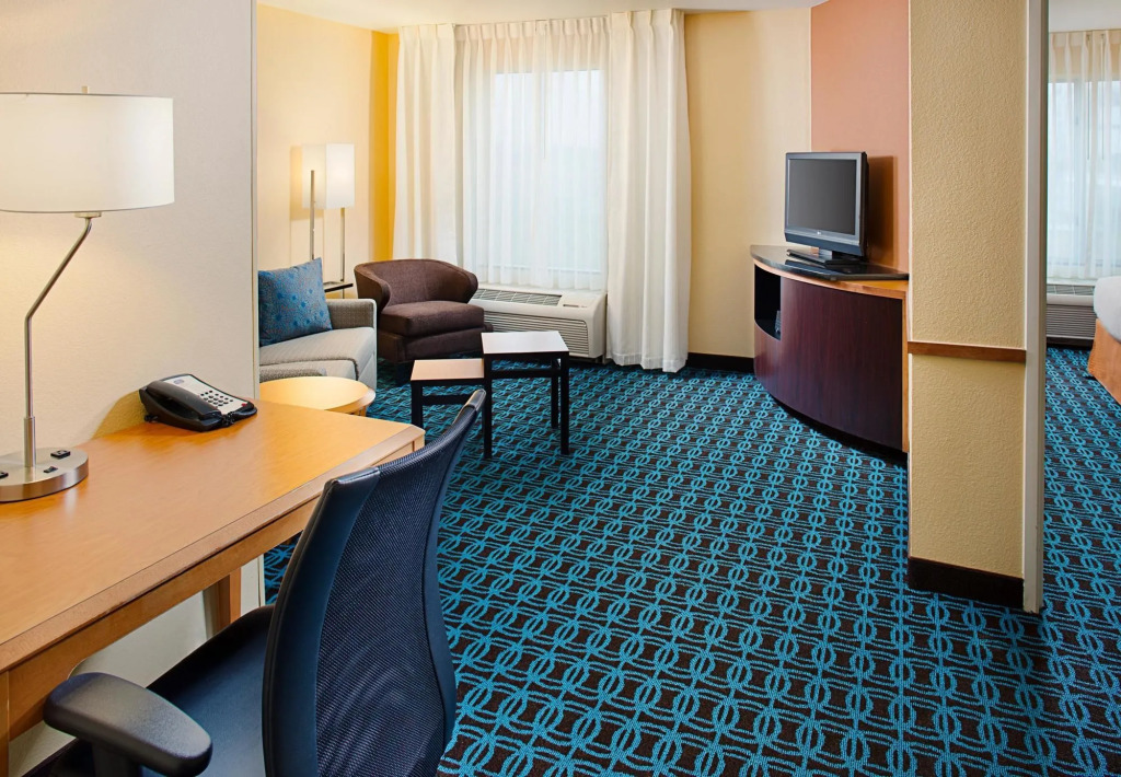 Fairfield Inn & Suites Jonesboro — фото 3