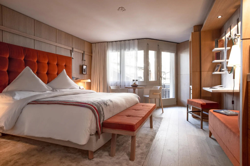 Schweizerhof Zermatt - Chambres
