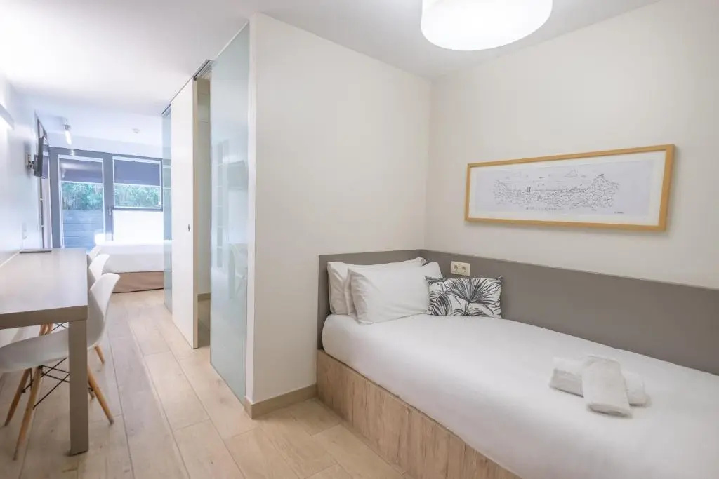 Aparthotel BCN Montjuic - Chambres