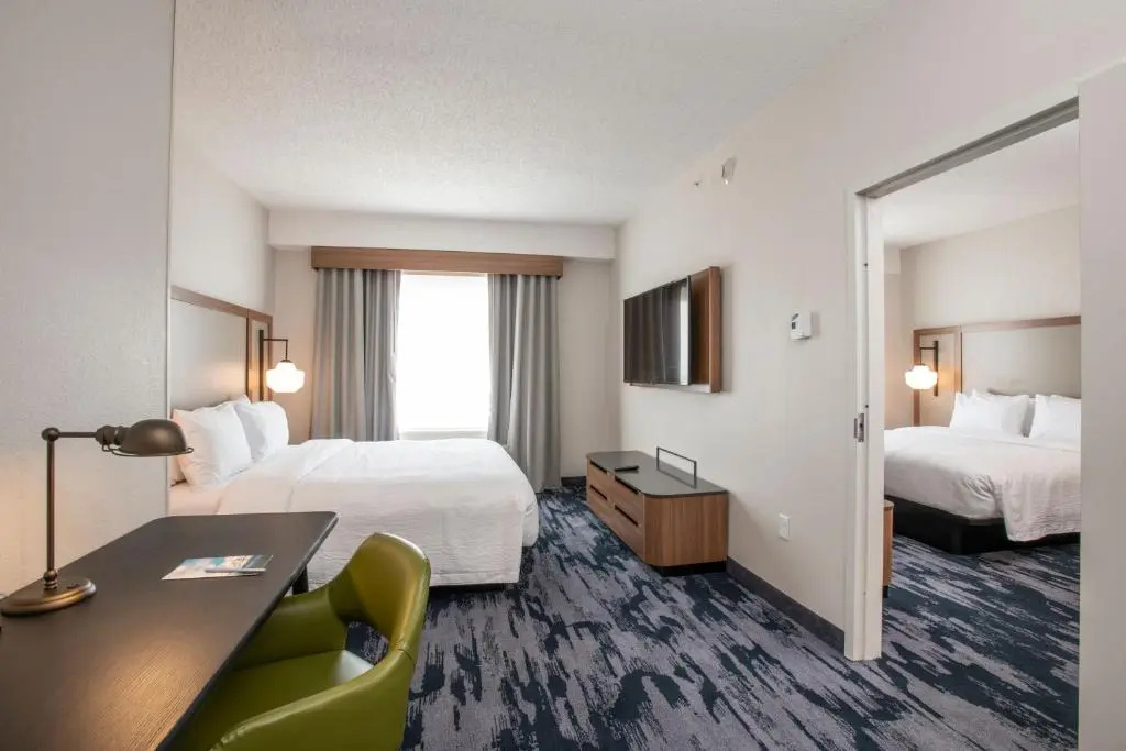 Fairfield by Marriott Inn & Suites Newport Cincinnati - Chambres